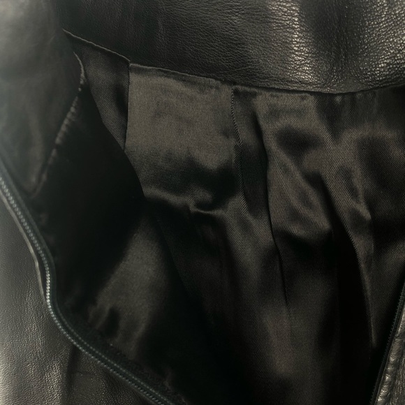 Leather skirt - Picture 5 of 7